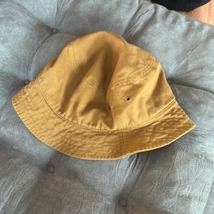 CAMEL / Fall bucket hat / cotton / size l/xl/ womens : great autumn color 🍁🍁🍁